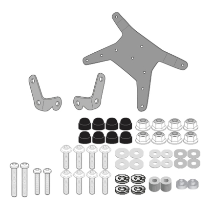 Nosač vizira GIVI KTM 390 / 790 / 890 Adventure D7711KIT