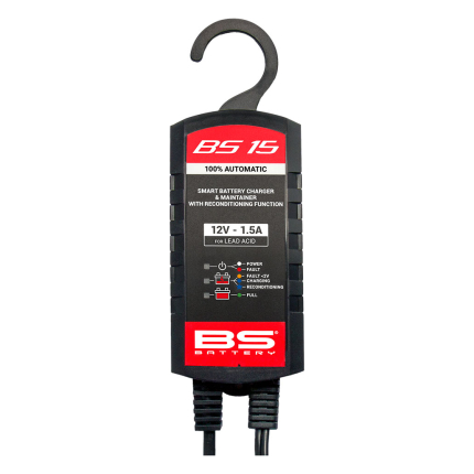 Punjač akumulatora pametni 12V 1.5A BS