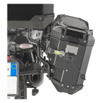 Bočni kofer GIVI TREKKER OUTBACK MONOKEY® CAM SIDE EVO SMART 33 BLACK LINE ALU crni desni 33L
