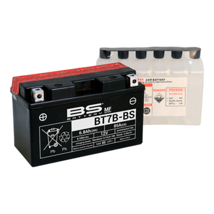 Akumulator BS 12V 6,5Ah gel BT7B-BS levi plus (150x65x93) 85A