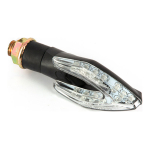 Žmigavci univerzalni CLI7048 LED crni par homologovani