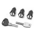 Set 3 brave kofera SMART SECURITY LOCK GIVI SLR103
