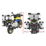 Nosač bočnih kofera GIVI Suzuki V-STROM 800 SE / DE (23-26) PLOS3125CAM