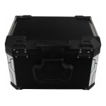Centralni kofer GP KOMPOZIT aluminijumski 57L crni