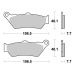 Disk pločice PERFTEC R90 S1958R ( SEMI SINTER )