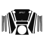Nalepnica rezervoara TANK PAD VOGE SR4 Max 350 (22-25) GP KOMPOZIT