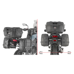 Nosač bočnih kofera GIVI Kawasaki KLE 500 (26) PLO4139MK