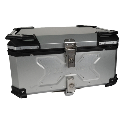 Centralni kofer X-LAND ALU sivi 65L Y-MODEL