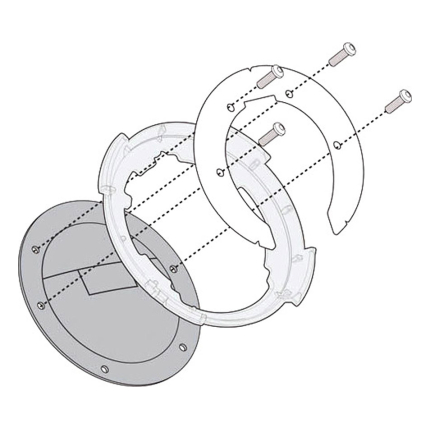 Nosač Tanklock torbe Kappa KOVE 510X (24- ) BF85K