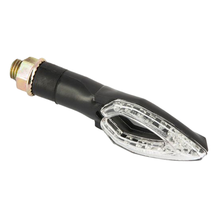 Žmigavci univerzalni CLI7013 crni LED ovalni par homologovani