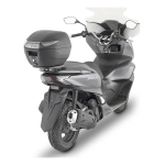 Centralni kofer GIVI C30NT TECH Monolock 30L