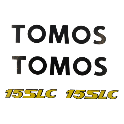 Nalepnica Tomos T15 SLC kpl