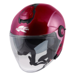Kaciga jet Kappa KV35 bordo
