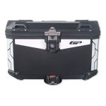 Centralni kofer GP KOMPOZIT aluminijumski 45L crni