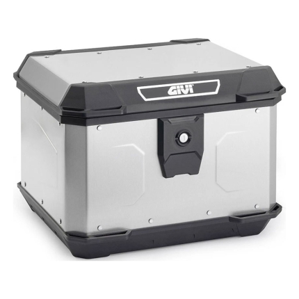 Centralni kofer GIVI ALPINA ALP44A ALU niklovani Monolock 44L