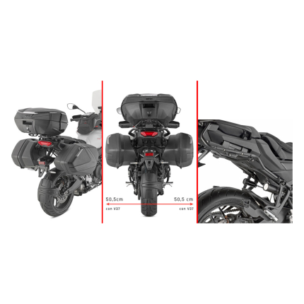 Nosač bočnih kofera GIVI Yamaha TRACER 9 / GT (25-26) PX2171