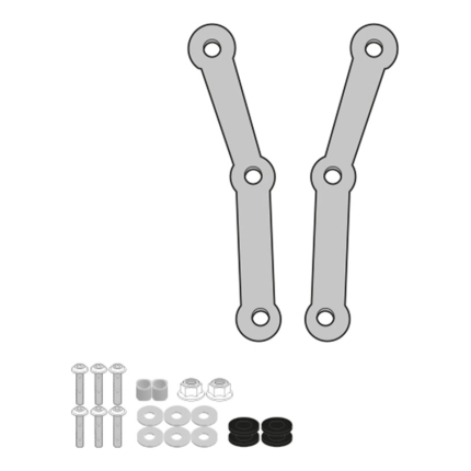 Nosač vizira GIVI Kymco Skytown 125 (24-26) D6125KIT