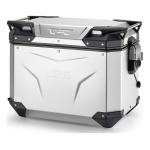 Bočni kofer GIVI TREKKER OBKEV48AAR ALU ANODIZIRANI Monokey desni 48L