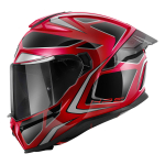 Kaciga GIVI Full Face 55.1 ZEPHIR bordo crno srebrno crvena
