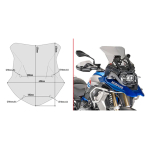 Vizir zatamnjeni Kappa BMW R 1200 GS (13-18) / R 1250 GS (19-23) 5124DK