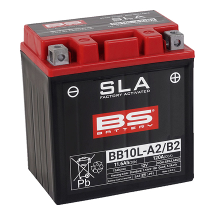 Akumulator BS 12V 11Ah SLA BB10L-A2/B2 desni plus (135x90x145) 120A