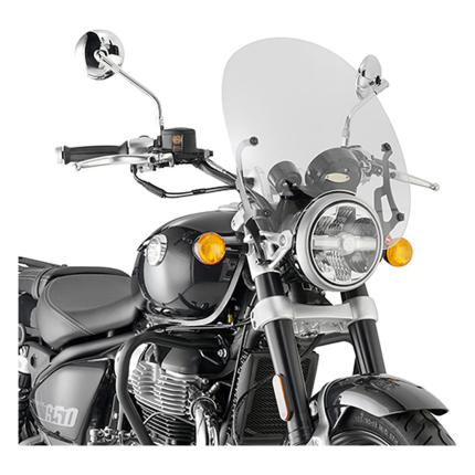 Vizir providni GIVI Royal Enfield Super Meteor 650 (23-26) 9058A