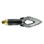 Žmigavci univerzalni CLI7013 crni LED ovalni par homologovani