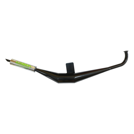 Auspuh Tomos BT50 Sport nikl top LASER