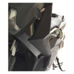 Bočne zaštite maske Yamaha X MAX 250 / 400 (14-17) GP KOMPOZIT