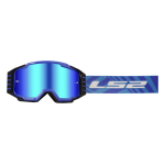 Moto Cross naočare dečije LS2 CHARGER PRO KID plave sa iridijum vizirom