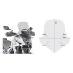 Vizir zatamnjeni GIVI Honda CB 500 X (19-23) D1171S
