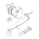 Nalepnica Tomos T15 SLC