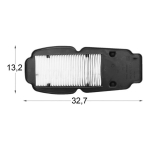 Filter vazduha Honda XL 125 V Varadero (01-05) Vicma