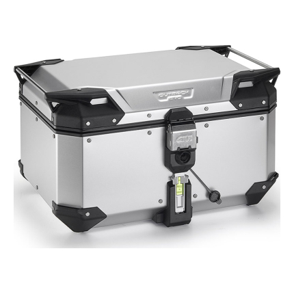 Centralni kofer GIVI TREKKER OUTBACK EVO SMART 58 ALU anodizovani Monokey 58L