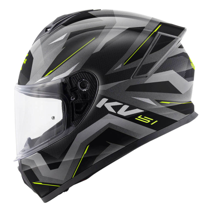 Kaciga Kappa Full Face KV51 INSERT mat titanium