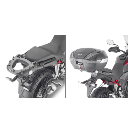 Nosač centralnog kofera GIVI Honda CB 500 X (13-23) NX 500 (24-26) SR1171