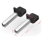 Adapter za štender gumeni L profil MB-MOTO
