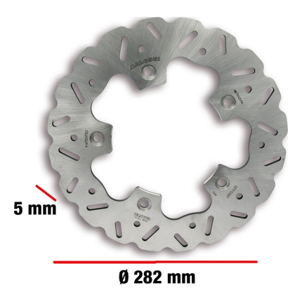 Zadnji kočioni disk Yamaha T-Max 530 / 560 (12-26)  fi 282mm Malossi