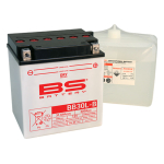 Akumulator BS 12V 30Ah sa kiselinom BB30L-B desni plus (165x130x176) 300A