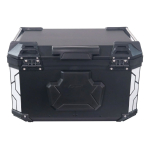 Centralni kofer GP KOMPOZIT aluminijumski 45L crni