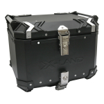 Centralni kofer X-LAND ALU crni 45L