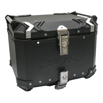 Centralni kofer X-LAND ALU crni 45L