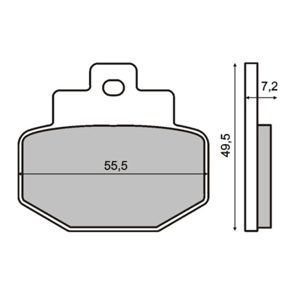 Disk pločice za motocikle RMS Vespa 125 – 300