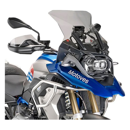 Vizir zatamnjeni Kappa BMW R 1200 GS (13-18) / R 1250 GS (19-23) 5124DK