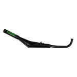 Auspuh Tomos A3 A35 rezonantni crni LASER
