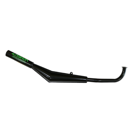 Auspuh Tomos A3 A35 rezonantni crni LASER