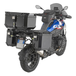 Centralni kofer GIVI TREKKER OUTBACK EVO SMART 58 ALU crni Monokey 58L