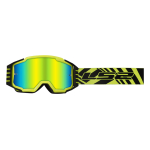Moto Cross naočare dečije LS2 CHARGER PRO KID žute sa iridijum vizirom