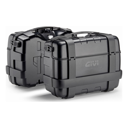 Bočni koferi GIVI TREKKER LITE TRK33BBPACK2 Monokey 33L crni