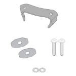 Kit za montažu nosača kofera GIVI BMW F 900 GS (24-26) 5145KIT